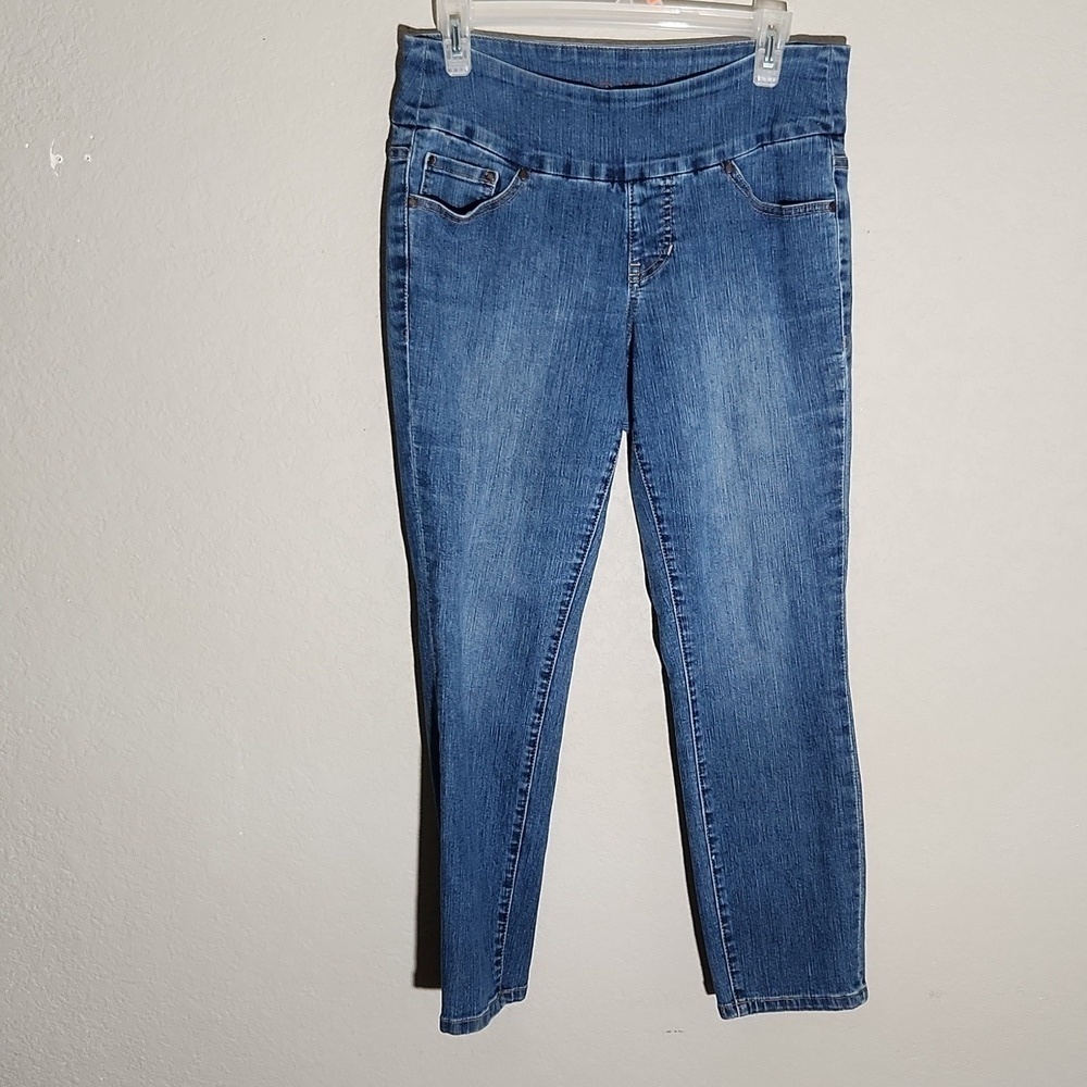 JAG Jeans Womens Size 6 High Rise Slim Ankle Pull On Pants